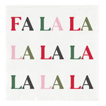 Slant Holiday Beverage Napkins (20)