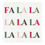 Slant Holiday Beverage Napkins (20)