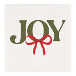 Slant Holiday Beverage Napkins (20)