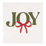 Slant Holiday Beverage Napkins (20)