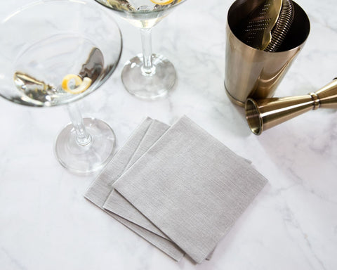 The Napkins Deluxe Cocktail Collection