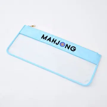 Stitched Clear Mahjong Bags