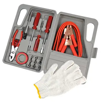 American Builder 31-Piece Auto Roadside Emergency Tools