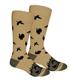 Brown Dog Socks