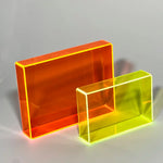 Neon Acrylic Trays