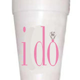 Preppy Mama Foam Cups