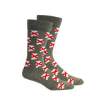 Brown Dog Socks