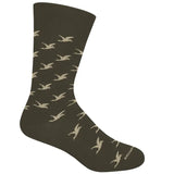 Brown Dog Socks
