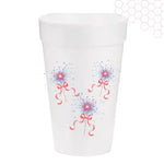 Busy Bee Foam Cups