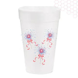 Busy Bee Foam Cups