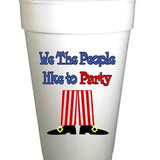 Preppy Mama Foam Cups