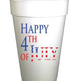 Preppy Mama Foam Cups