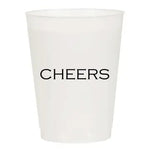 Sip Hip Hooray Frosted Cups