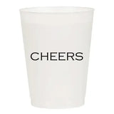 Sip Hip Hooray Frosted Cups