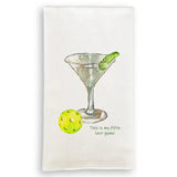French Graffiti Dish Towels