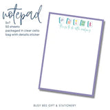 Busy Bee Notepads