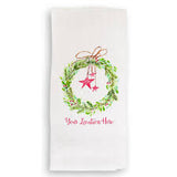 French Graffiti Dish Towels