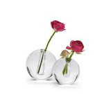 Perfect Circles Crystal Vases