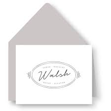 Haute Papier Custom Folded Notes