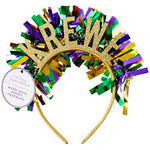 Mardi Gras Krewe Headband