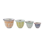 Measuring Cups with Stripes (4)