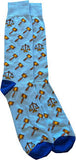 Lazyjack Press Socks