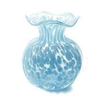 Ruffled Edge Spotted Vases