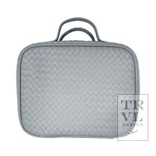 TRVL Luxe Woven Toiletry Cases