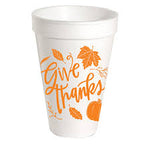 Rosanne Beck Foam Cups