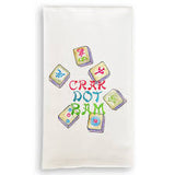 French Graffiti Dish Towels