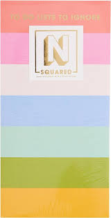 N Squared Chunky List Pad Stripe