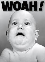 Dang Baby Birthday Card