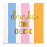 Paper Beverage Napkins (20Pk)