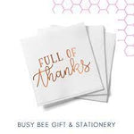Busy Bee Cocktail Napkins