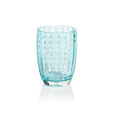 Portofino White Dot Tumblers