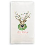 French Graffiti Dish Towels