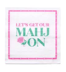 Two's Company Cocktail Napkins
