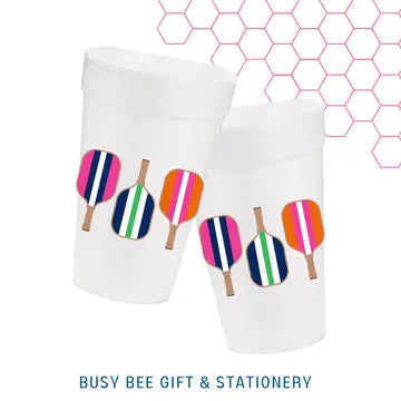 Busy Bee Foam Cups