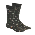 Brown Dog Socks