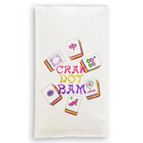 French Graffiti Dish Towels