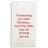 French Graffiti Dish Towels