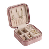 Velvet Compact Jewelry Cases