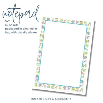 Busy Bee Notepads