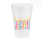 Busy Bee Foam Cups