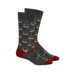 Brown Dog Socks