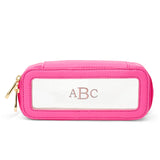 Buttercup Monogrammed Clear Large Cases