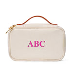 Milly Monogrammed Makeup Case
