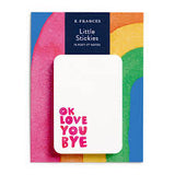 E Frances Little Stickies