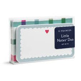 E Frances Little Notes Duo Sets