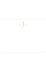 Caspari Gold Initial Notes
